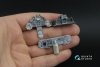 Quinta Studio QD+32261 Tornado ECR German 3D-Printed & coloured Interior on decal paper (Revell) (with 3D-printed resin parts) 1/32